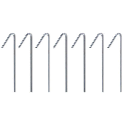 Faltzelt mit 2 Wänden 291x291x315 cm Cremeweiß