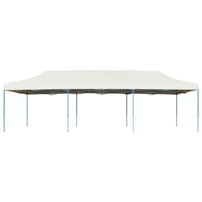 Faltzelt Pop-Up Partyzelt 3 x 9 m Creme