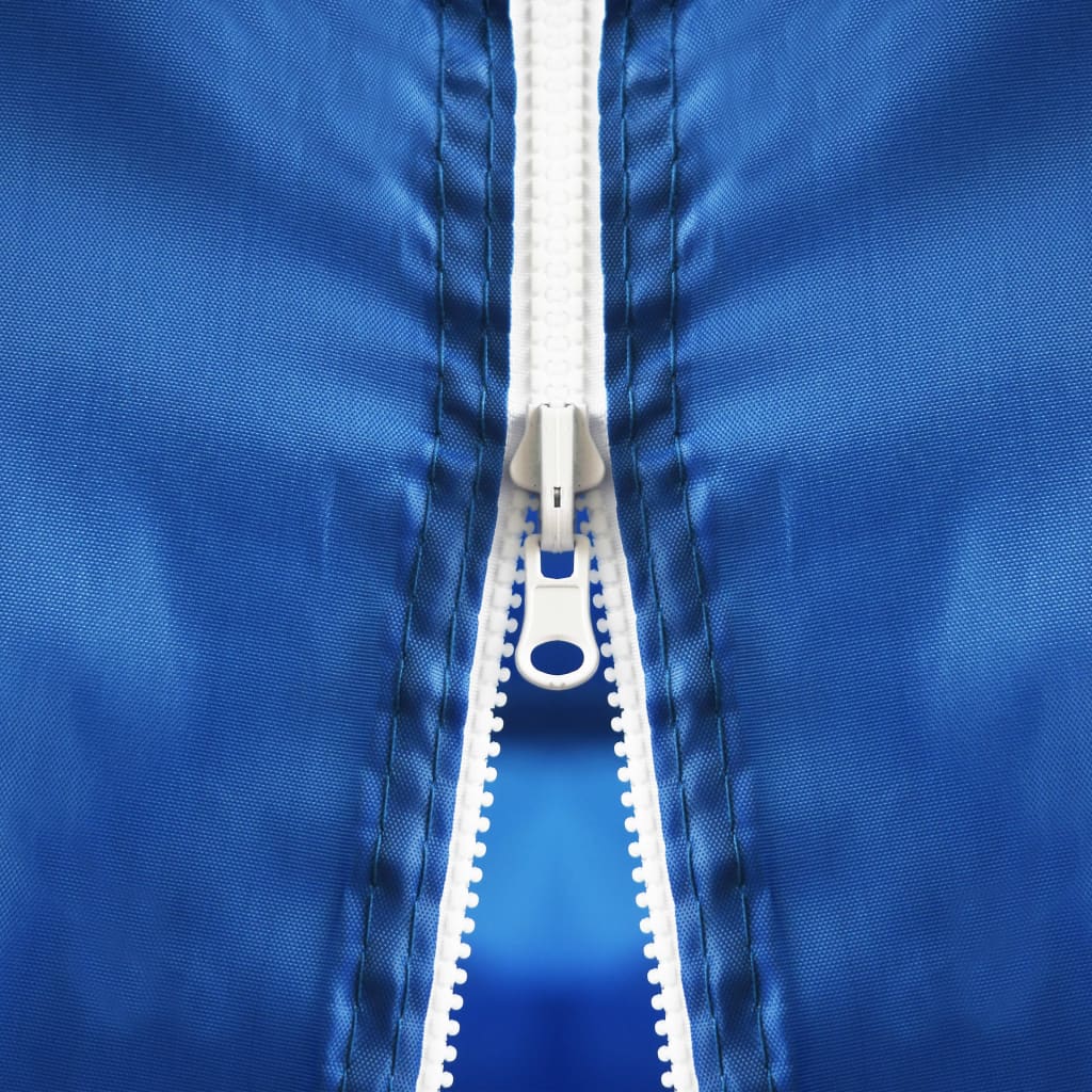 Faltzelt Partyzelt Pop-Up mit 8 Seitenwänden 870x291x315 cm Blau