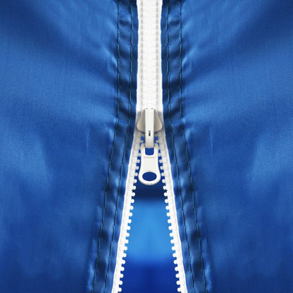 Faltzelt Partyzelt Pop-Up mit 8 Seitenwänden 870x291x315 cm Blau