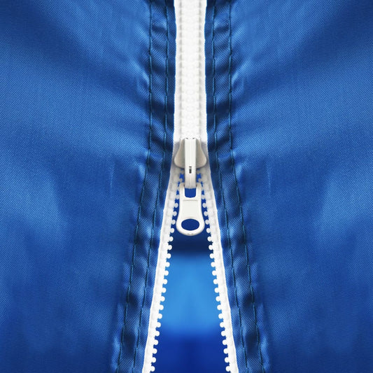 Faltzelt Partyzelt Pop-Up mit 8 Seitenwänden 870x291x315 cm Blau