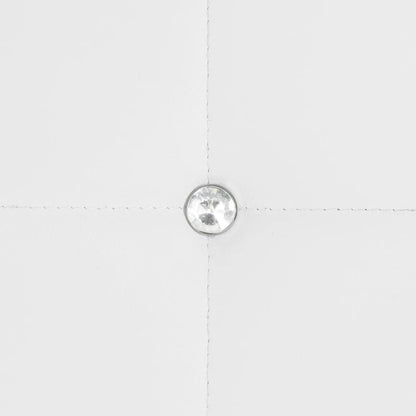 Esszimmerstühle 6 Stk. Kunstleder Weiß