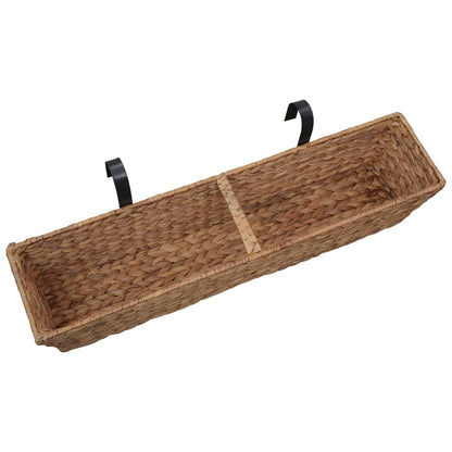 Blumenkasten 2 Stk. Wasserhyazinthe