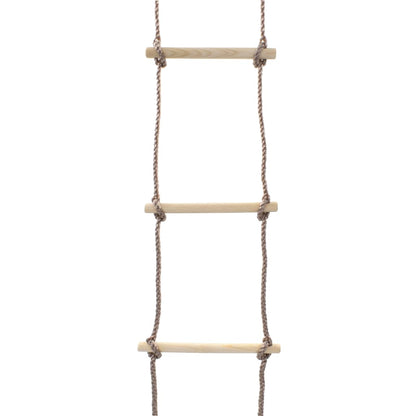 Kinder-Strickleiter 290 cm Holz
