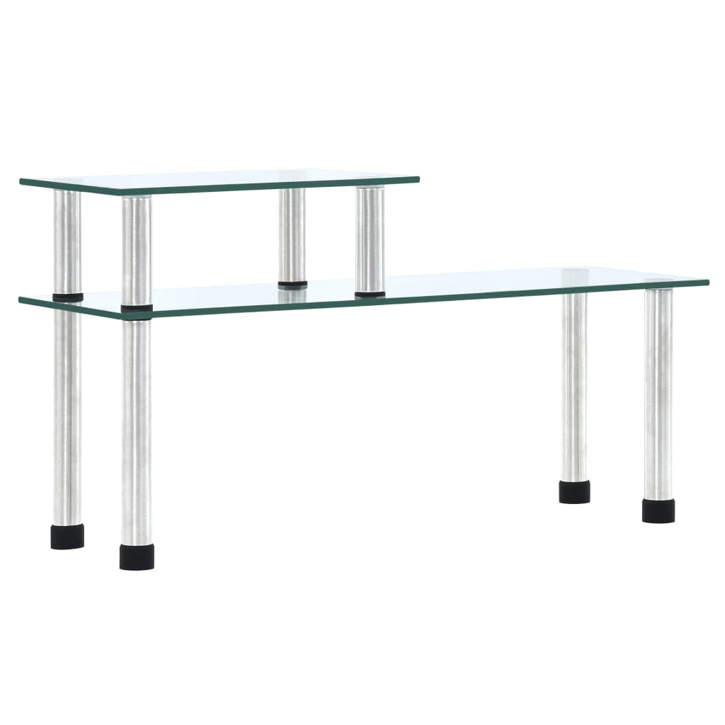 Küchenregal Transparent 45×16×26 cm Hartglas