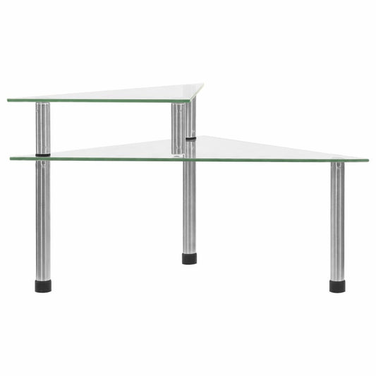 Küchenregal Transparent 49,5x35x19 cm Hartglas