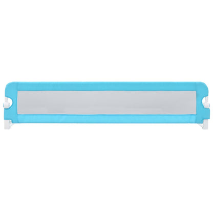 Kleinkind-Bettschutzgitter Blau 180x42 cm Polyester