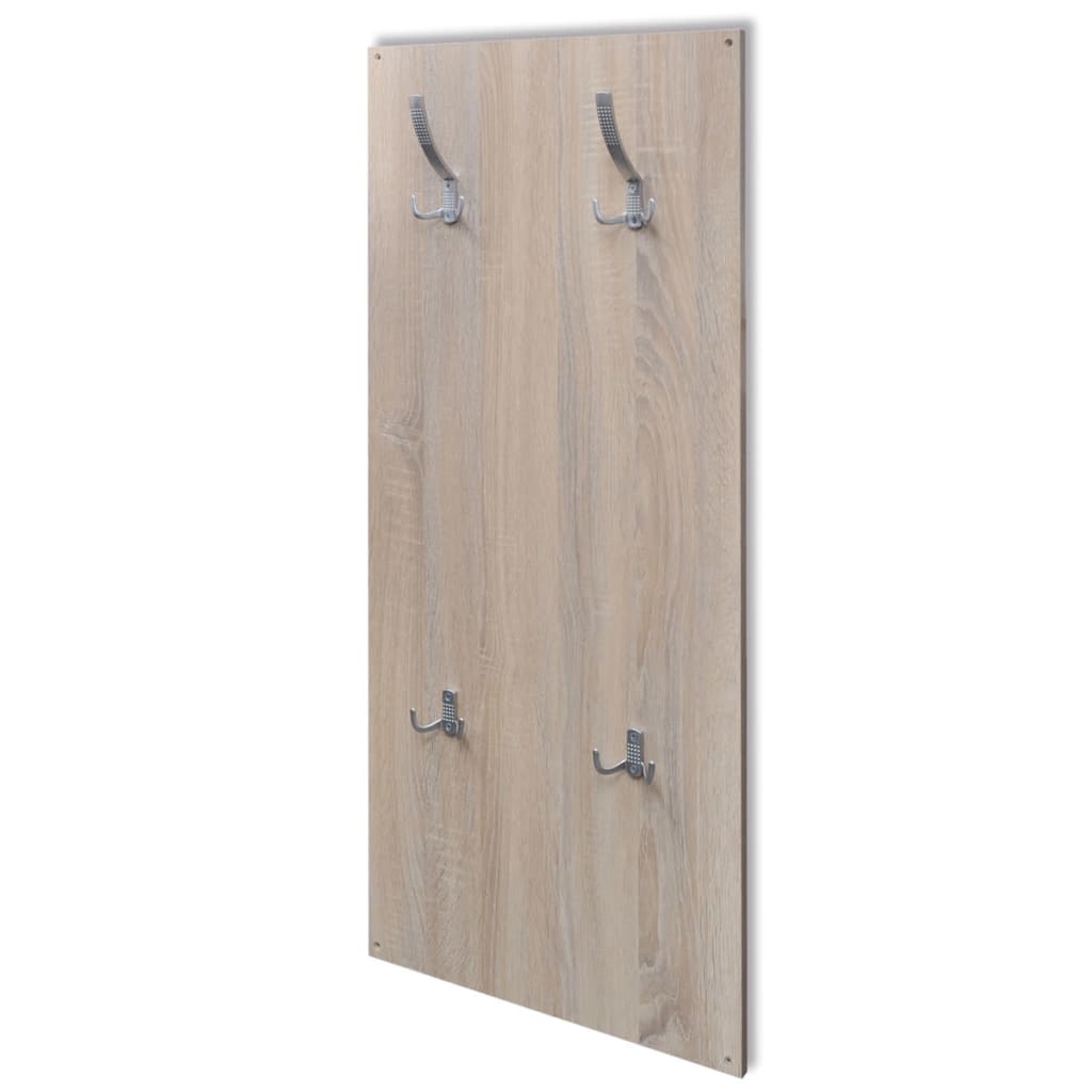 Garderobe 3-in-1  Schuhschrank, Spiegel & Garderobenpaneel