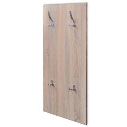 Garderobe 3-in-1  Schuhschrank, Spiegel & Garderobenpaneel