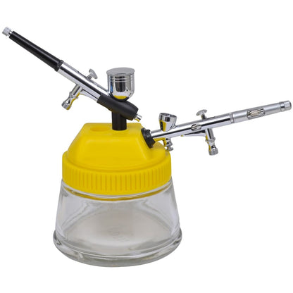 vidaXL 3-in-1 Airbrush-Reinigungsset