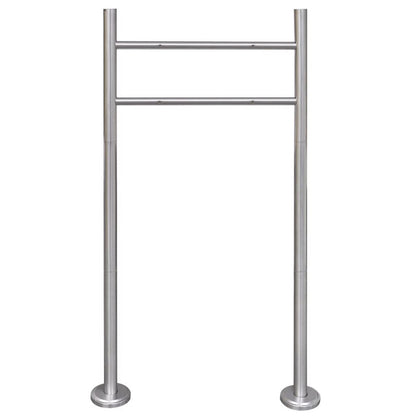 Edelstahl-Ständer für Briefkasten