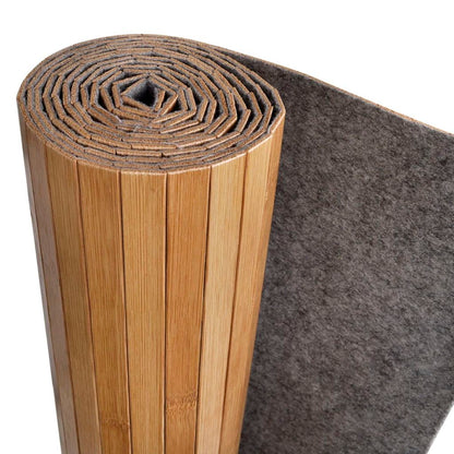 Raumteiler Bambus Natur Breite 250 cm Höhe 165 cm