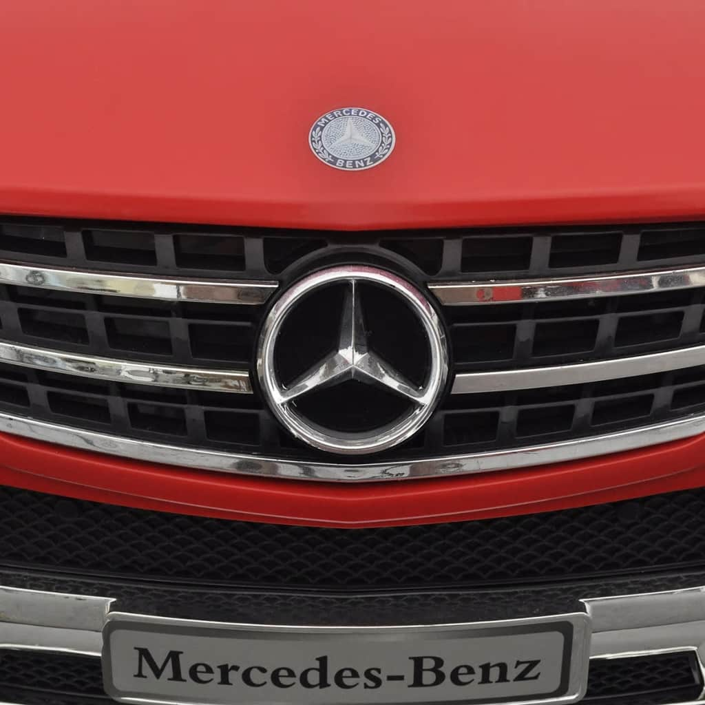 Elektroauto Ride-on Mercedes Benz ML350 Rot 6 V mit Fernbedienung