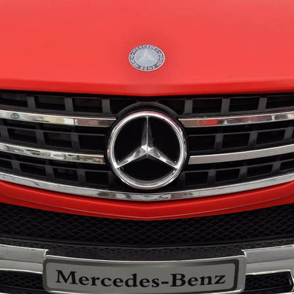 Elektroauto Ride-on Mercedes Benz ML350 Rot 6 V mit Fernbedienung