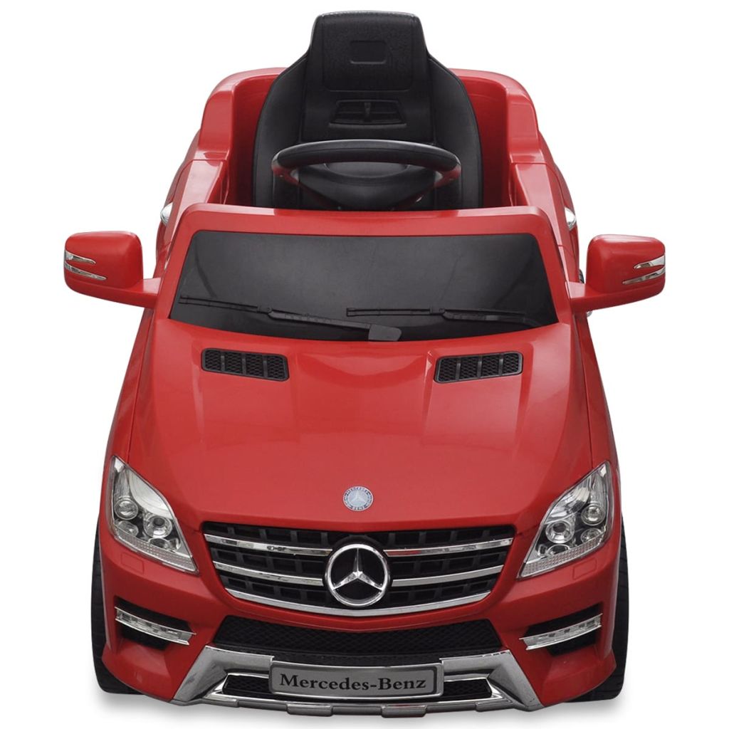 Elektroauto Ride-on Mercedes Benz ML350 Rot 6 V mit Fernbedienung