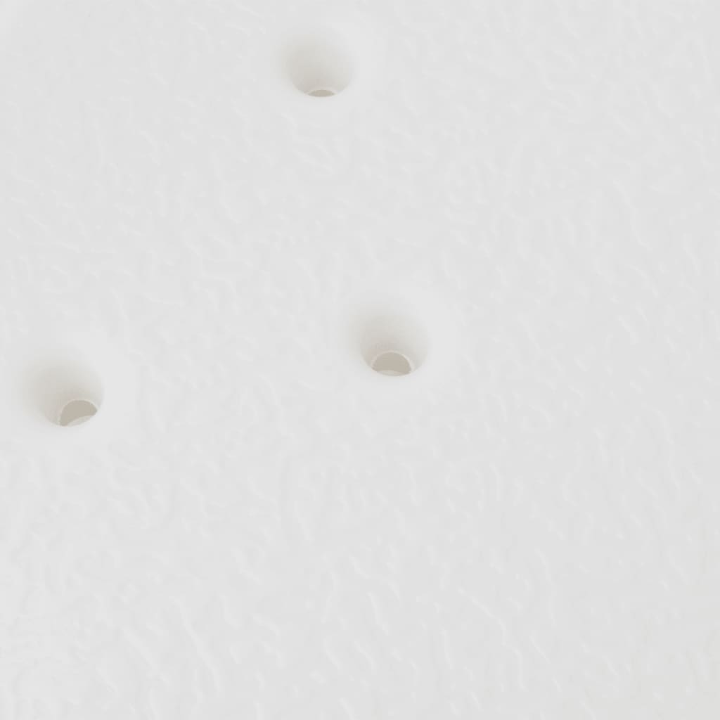 Duschstuhl Aluminium Weiß