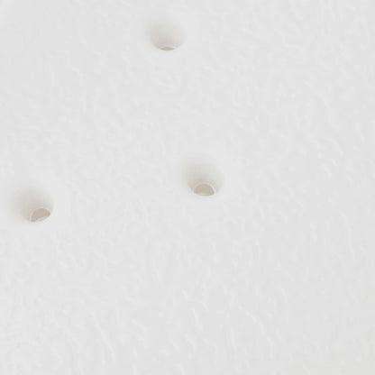 Duschstuhl Aluminium Weiß