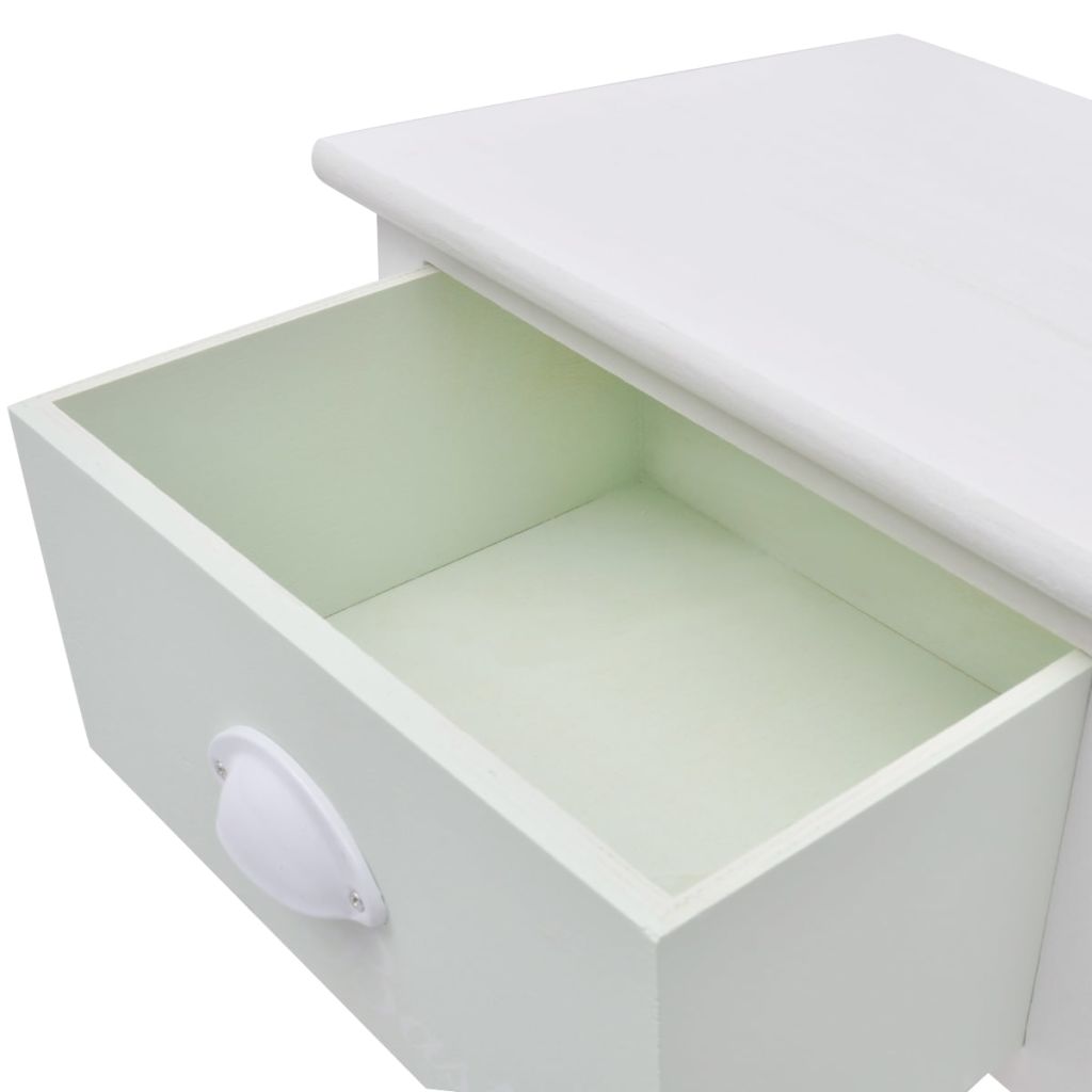 Nachttische 2 Stk. Französischer Stil Holz