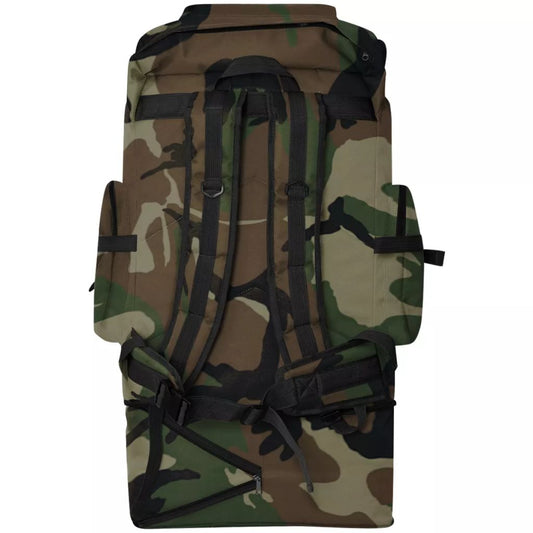 Rucksack Armee-Stil XXL 100 L Tarnmuster