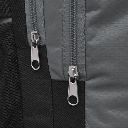 Schulrucksack 40 L Schwarz und Grau