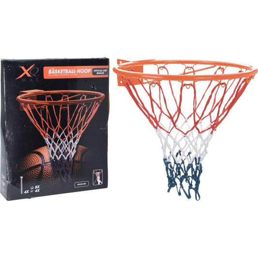 XQ Max Basketballkorb mit Montageschrauben