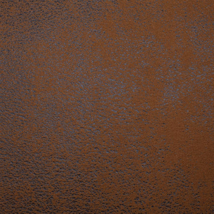 Massage Chaiselongue mit Kissen Braun Wildleder-Optik