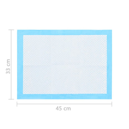 Hunde-Toilettenmatten 400 Stk. 45×33 cm Vliesstoff