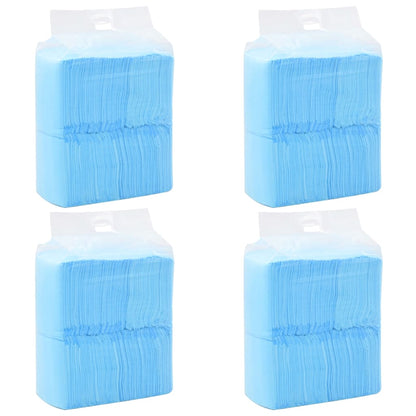 Hunde-Toilettenmatten 400 Stk. 60×60 cm Vliesstoff