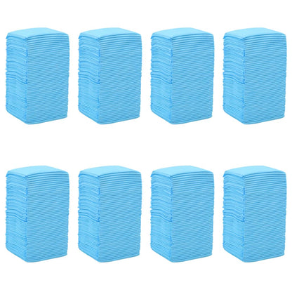 Hunde-Toilettenmatten 400 Stk. 60×60 cm Vliesstoff