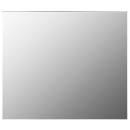 Rahmenloser Spiegel 80x60 cm Glas