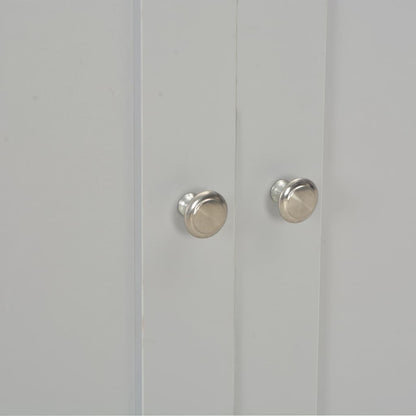 Sideboard Grau 112x35x81 cm