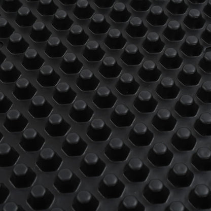 Haustiertoiletten 2 Stk. mit Tablett Kunstrasen Grün 76x51x3 cm