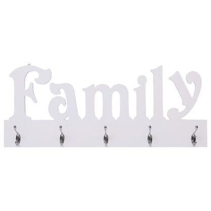Wandgarderobe FAMILY 74 x 29,5 cm