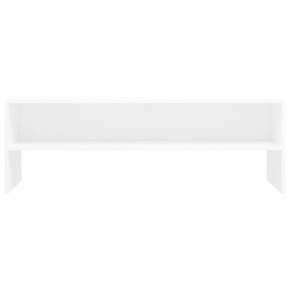 TV-Schrank Weiß 120x40x40 cm Holzwerkstoff