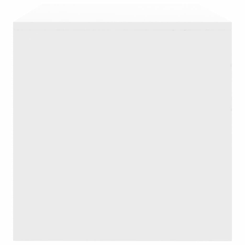 TV-Schrank Weiß 120x40x40 cm Holzwerkstoff