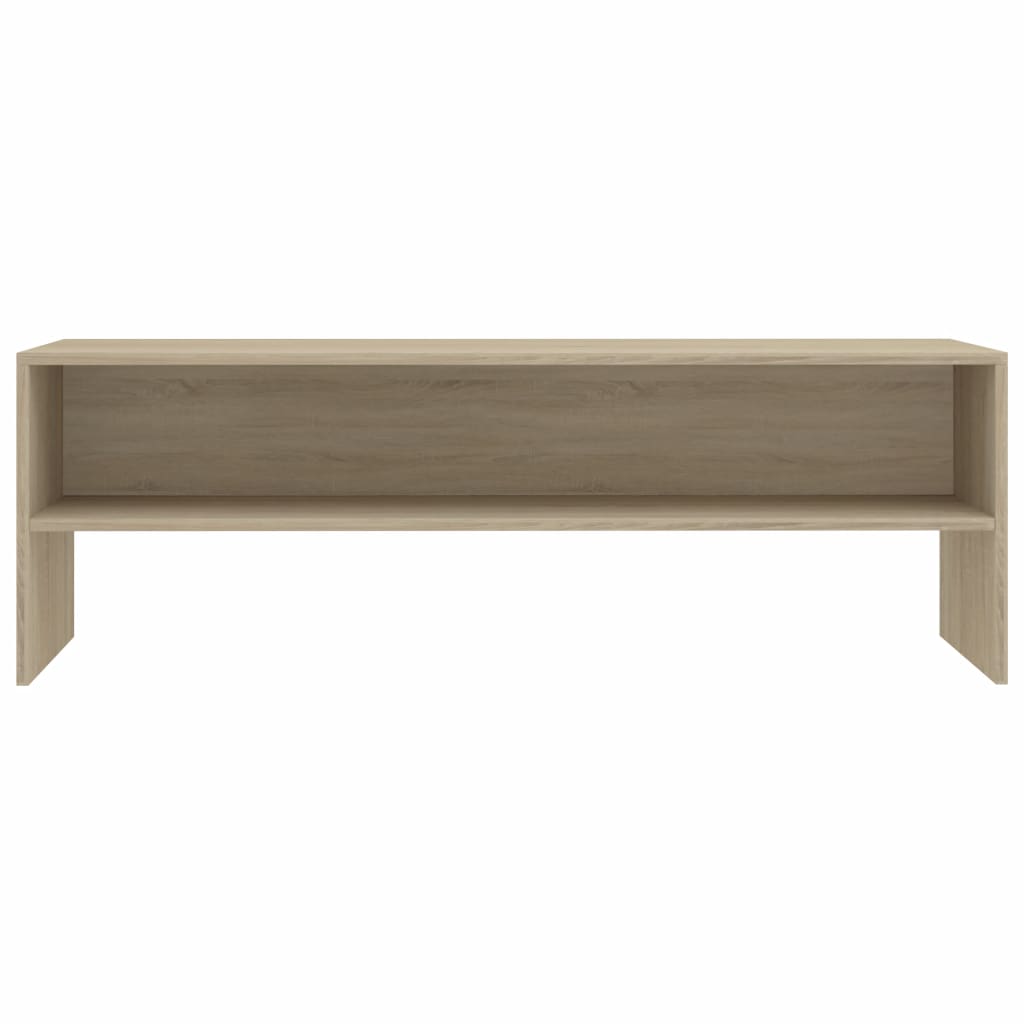 TV-Schrank Sonoma-Eiche 120x40x40 cm Holzwerkstoff