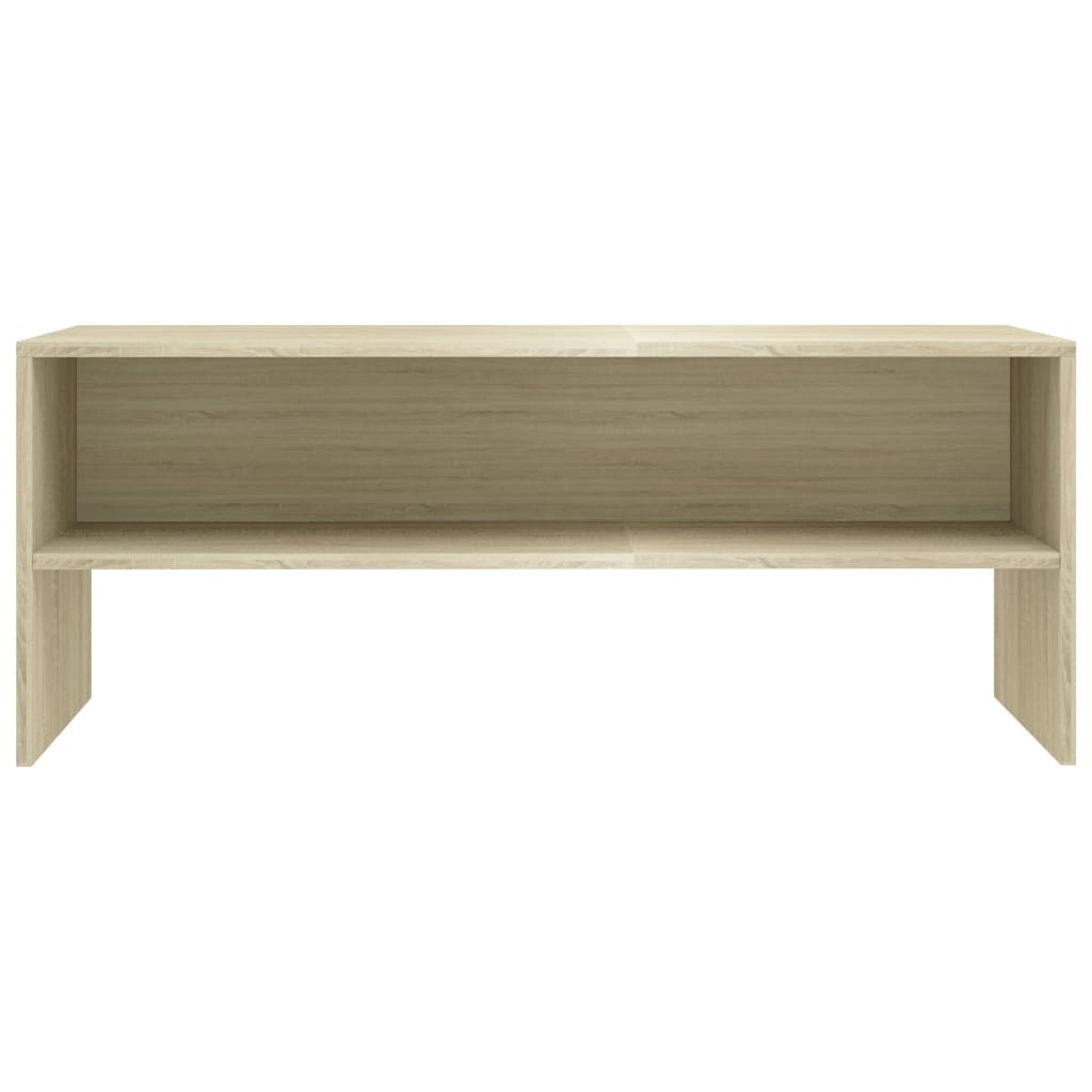 TV-Schrank Sonoma-Eiche 100x40x40 cm Holzwerkstoff