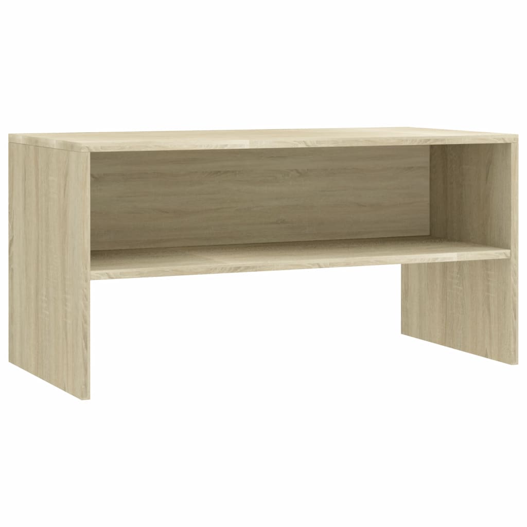 TV-Schrank Sonoma-Eiche 80x40x40 cm Holzwerkstoff