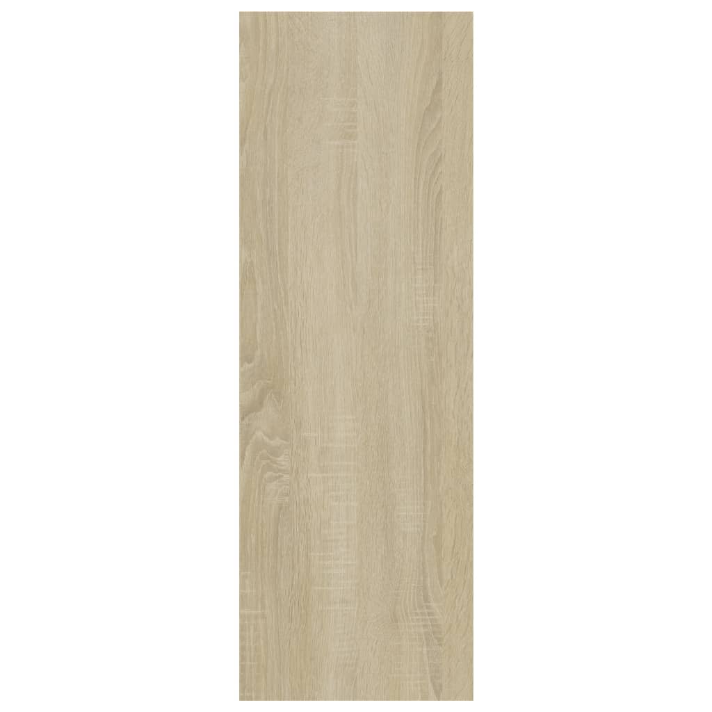 Bücherregal/Sideboard Sonoma-Eiche 66x30x98 cm Holzwerkstoff