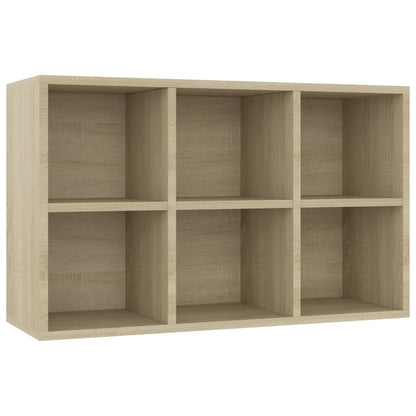 Bücherregal/Sideboard Sonoma-Eiche 66x30x98 cm Holzwerkstoff