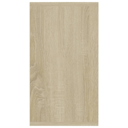 Bücherregal/Sideboard Sonoma-Eiche 66x30x98 cm Holzwerkstoff