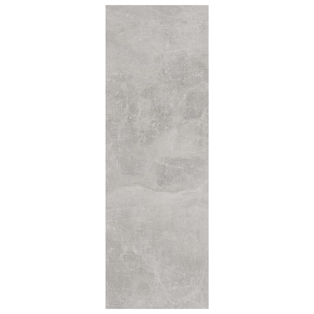 Bücherregal/Sideboard Betongrau 66x30x98 cm Holzwerkstoff