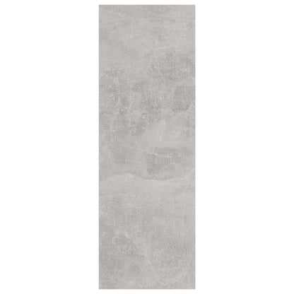 Bücherregal/Sideboard Betongrau 66x30x98 cm Holzwerkstoff