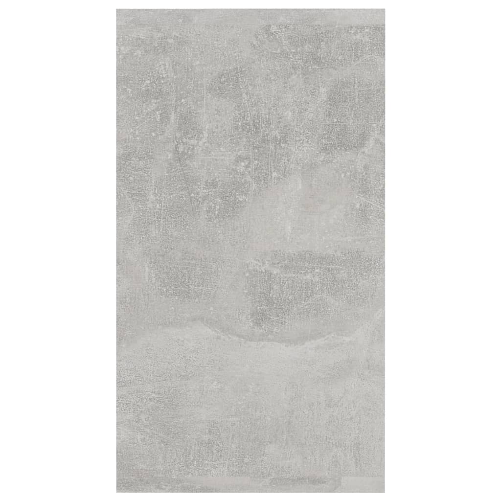 Bücherregal/Sideboard Betongrau 66x30x98 cm Holzwerkstoff