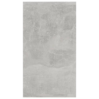 Bücherregal/Sideboard Betongrau 66x30x98 cm Holzwerkstoff