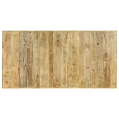 Esstisch 180×90×76 cm Mango Massivholz