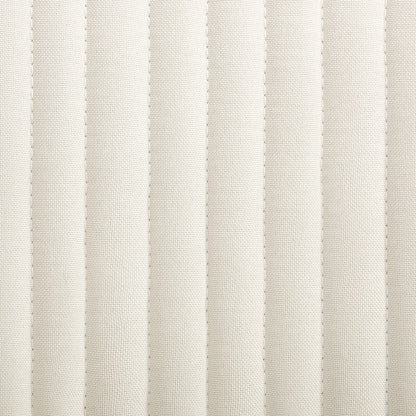 Esszimmerstühle 6 Stk. Creme Stoff