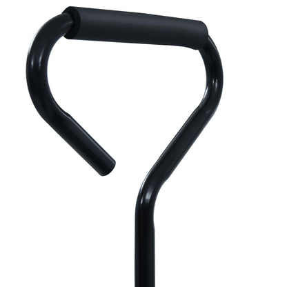 Klappbarer Handwagen Stahl Grau