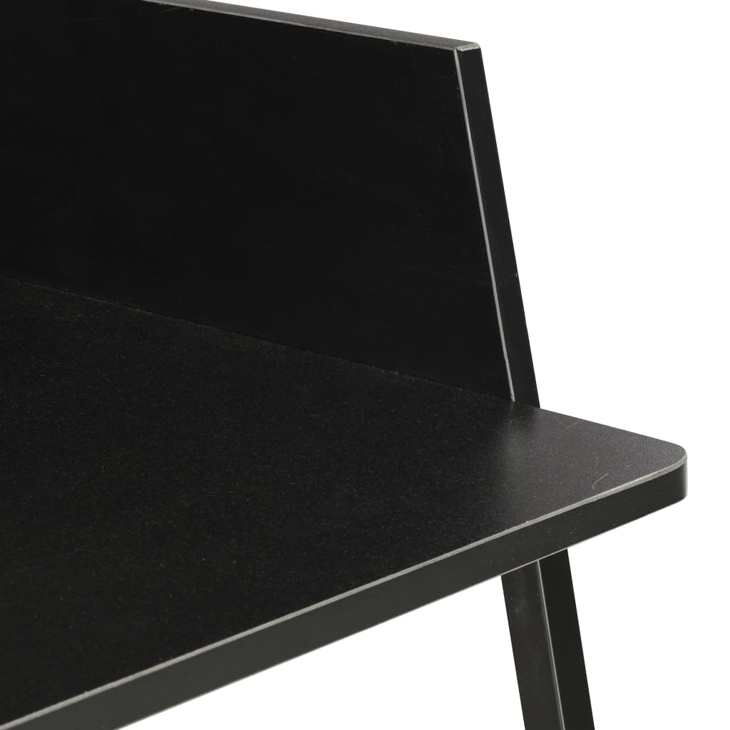 Schreibtisch Schwarz 90x60x88 cm