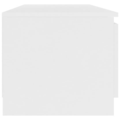 TV-Schrank Weiß 140×40×35,5 cm Holzwerkstoff